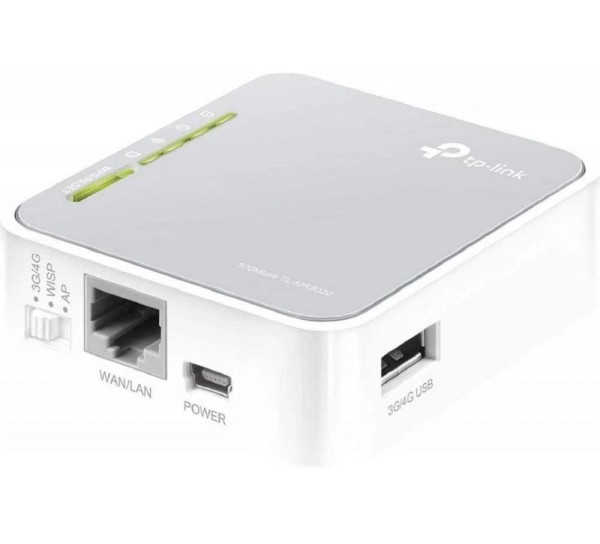 Encontraproduto.com.br - Roteador TP-LINK TL-MR3020 Wireless N 150MBPS 3G - TPN0093