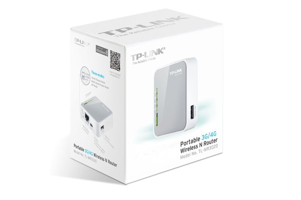 Encontraproduto.com.br - Roteador TP-LINK TL-MR3020 Wireless N 150MBPS 3G - TPN0093