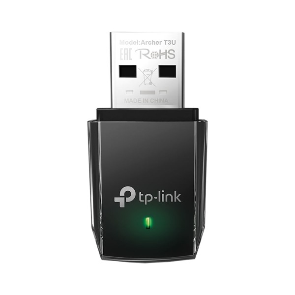 Adaptador TP-LINK T3U USB Wireless ARCHER AC1300 Mini
