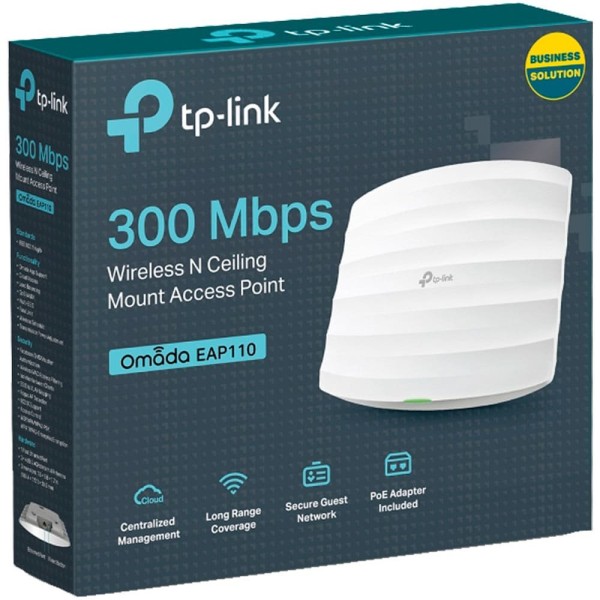 Encontraproduto.com.br - Access Point TP-LINK N 300MPS - EAP110