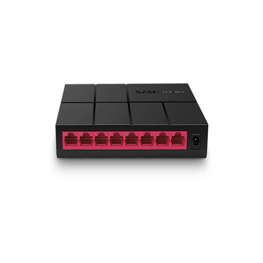 Encontraproduto.com.br - Switch 08 Portas Mercusys MS108G Gigabit