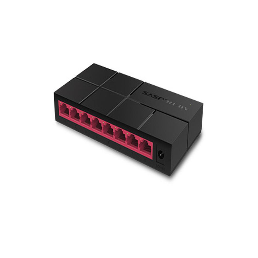Encontraproduto.com.br - Switch 08 Portas Mercusys MS108G Gigabit