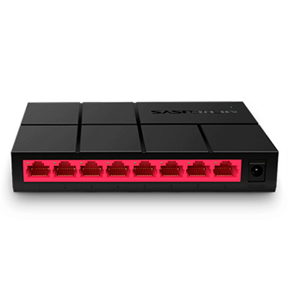 Encontraproduto.com.br - Switch 08 Portas Mercusys MS108G Gigabit