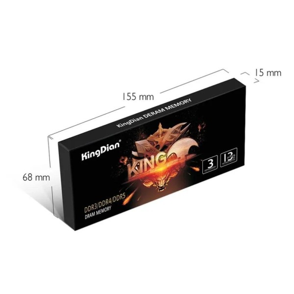 Encontraproduto.com.br - Memória Ram para Notebook 16GB DDR4 3200Mhz - KingDian