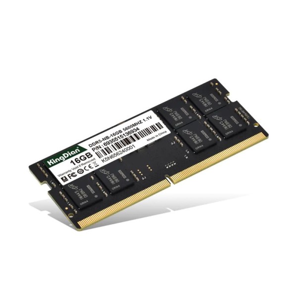 Encontraproduto.com.br - Memória RAM para Notebook KingDian 16GB DDR5 4800Mhz (MP)