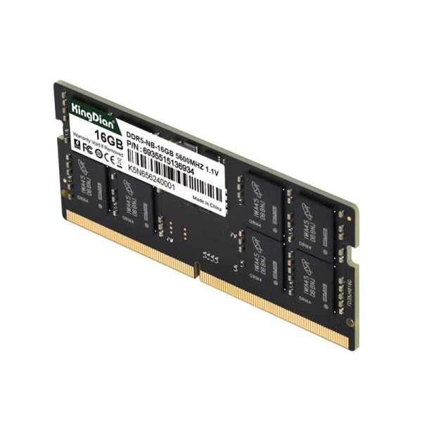 Encontraproduto.com.br - Memória RAM para Notebook KingDian 16GB DDR5 4800Mhz (MP)