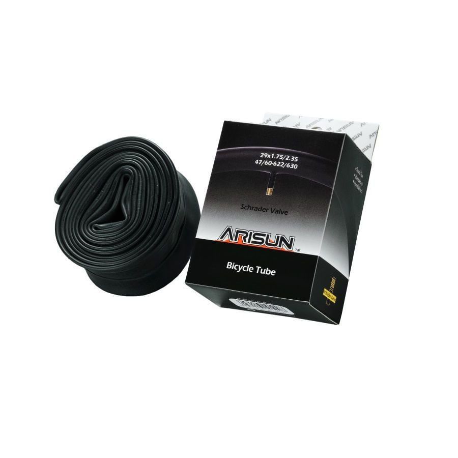 Câmara de ar Arisun 29 x 1.75/2.35 válvula Schrader (bico grosso) 33 mm