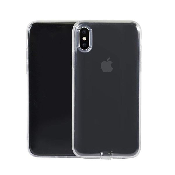 Encontraproduto.com.br - Capa p/ iPhone X Devia Soft ELA0475-TNP Transparente