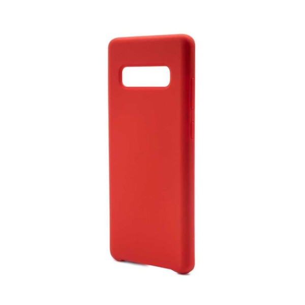 Capa p/ Samsung S10 Devia Nature Series Silicone Vermelho