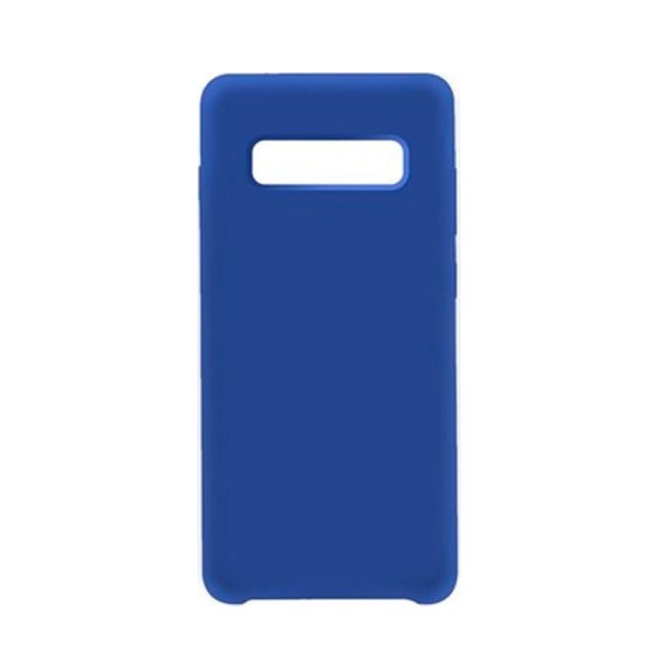 Capa p/ Samsung S10+ Devia Nature Series Silicone Azul