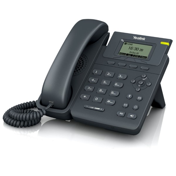 Encontraproduto.com.br - Telefone VoIP SIP T19P Com Poe - Yealink