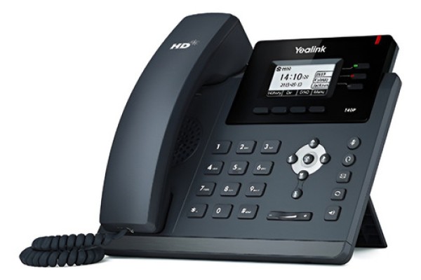 Telefone Ip Ylk.61.7341 T40p Ethernet Yealink Preto Bivolt