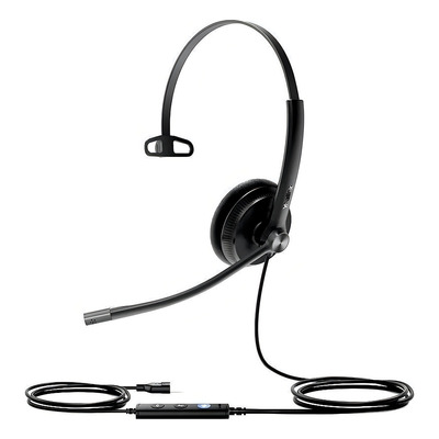 Encontraproduto.com.br - Headset USB-A UH34 Lite Mono Teams YLK.68.5132 Yealink