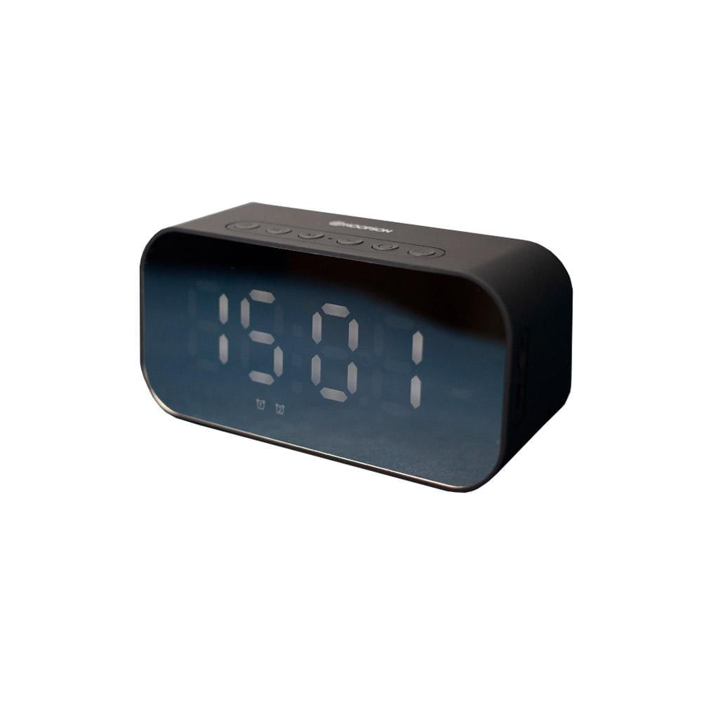 Encontraproduto.com.br - Caixa de Som Rádio Relógio Bluetooth 30WRMS Hoopson Clock 01