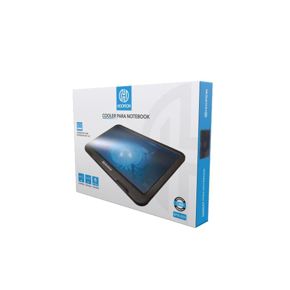 Cooler P- Notebook Marca Hoopson Bpn-003
