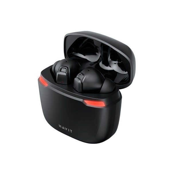 Encontraproduto.com.br - Fone de Ouvido Bluetooth HAVIT TW929 PRO, TWS, Até 7,5 horas de reprodução | Preto