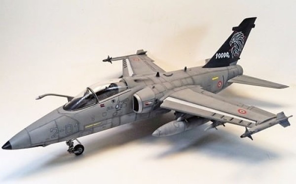 Encontraproduto.com.br - Amx A-1A Ground Attack Aircraft 1/48 Hobby Boss 81742