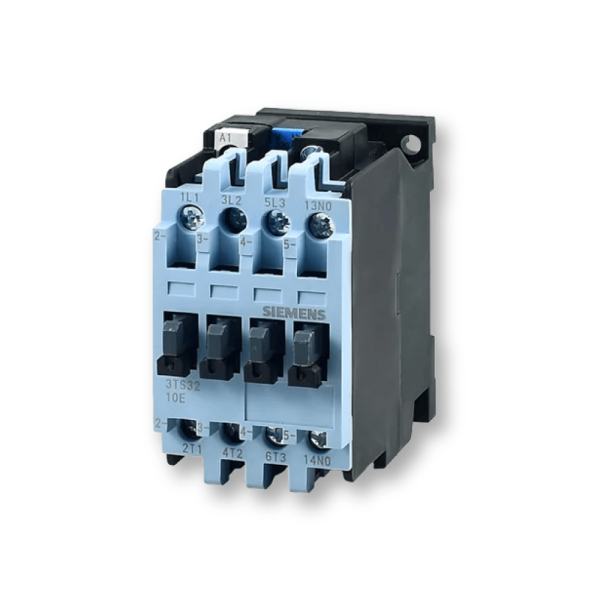 Contator De Potência 3p 9a 220v 1 Na - 3ts30100an2 Siemens