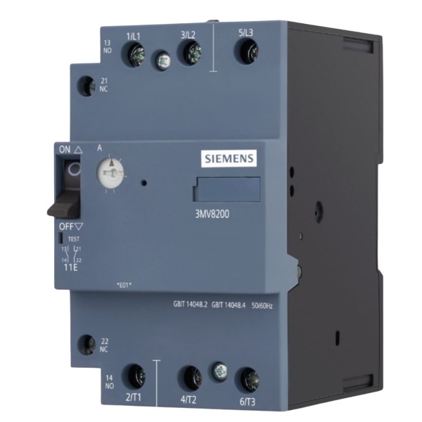 Encontraproduto.com.br - Disjuntor Protetor Motor 22-32A 3Mv8200-1Mp00 Siemens