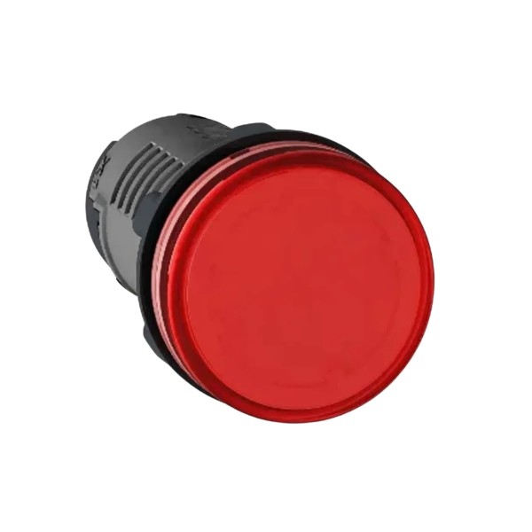 Encontraproduto.com.br - Sinaleiro Redondo 22Mm 3Sb72166Aa201Aa0 Led 220V Vermelho Siemens