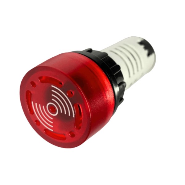 Sinaleiro Sonoro 22Mm 220V Vermelho 3Sb72167Aa201Aa0 Siemens