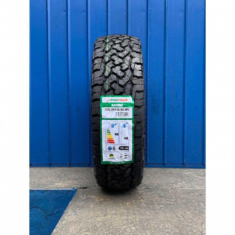 Encontraproduto.com.br - Kit 4 Pneus 175/70r14 98/96s Ra1100 Roadcruza
