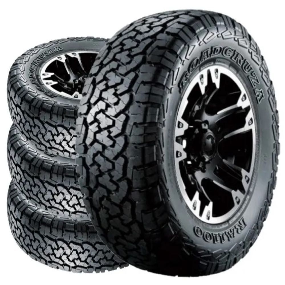 Encontraproduto.com.br - Kit 4 Pneus 235/65R17 108T Ra1100 Roadcruza