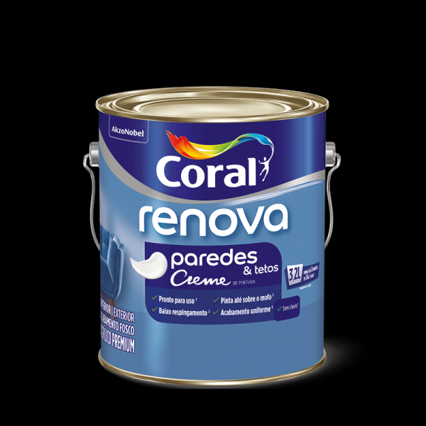 Renova Paredes & Tetos Charme Natural