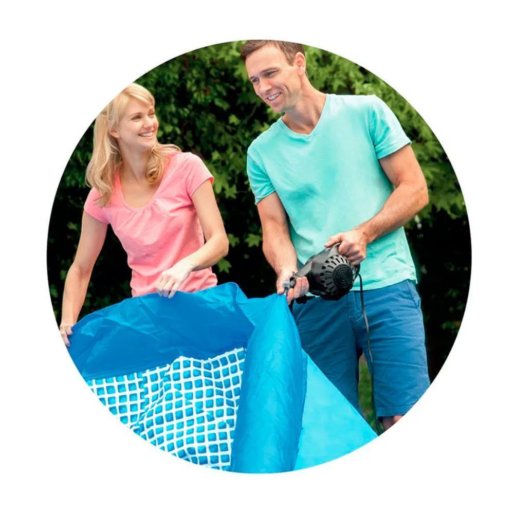Encontraproduto.com.br - Piscina Redonda Easy Set 880L Intex