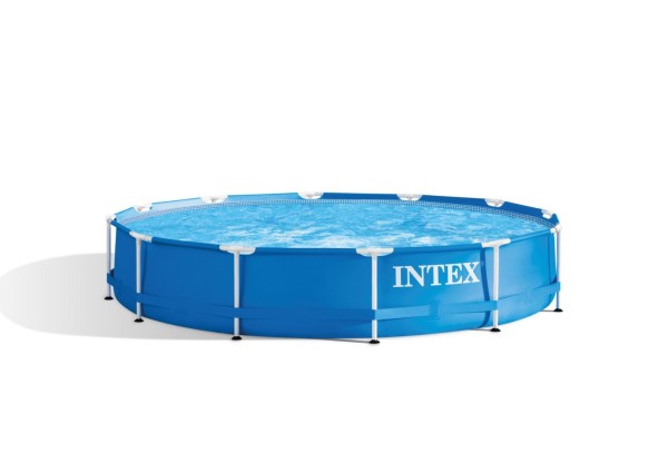 Encontraproduto.com.br - Piscina Intex Circular Estruturada 6503 Litros