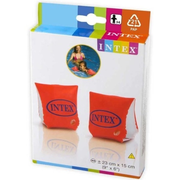 Encontraproduto.com.br - Boia de Braço Infantil Inflável Flutuador Deluxe Intex