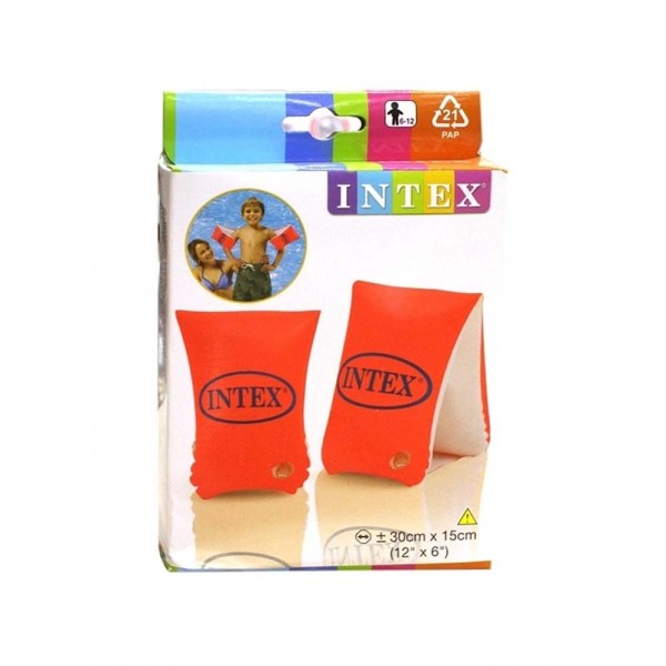 Encontraproduto.com.br - Boia de Braço Infantil Inflável Flutuador Deluxe Intex