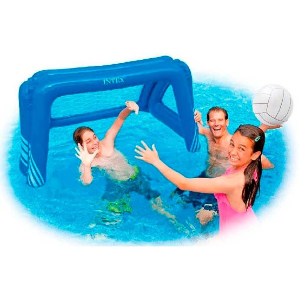 Encontraproduto.com.br - Jogo Trave Intex Flutuante Polo