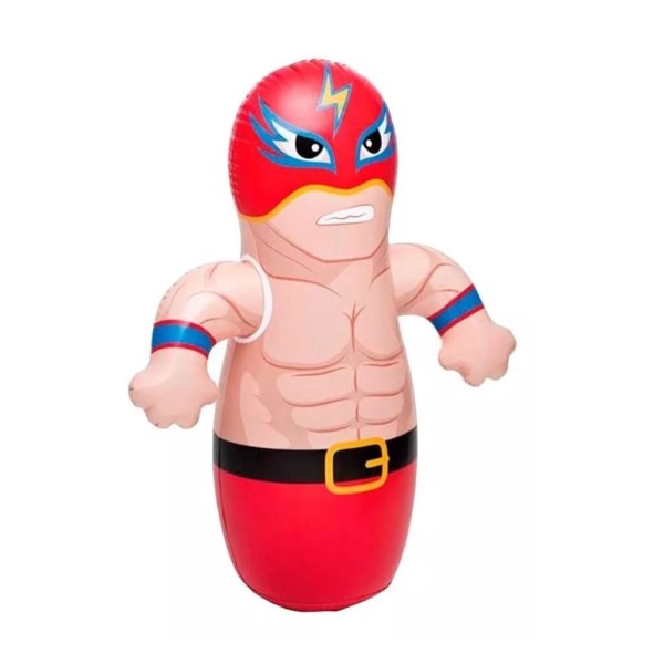Encontraproduto.com.br - João Bobo Teimoso Inflável Bate Volta Intex 44669NP