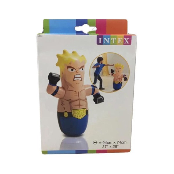 Encontraproduto.com.br - João Bobo Teimoso Inflável Bate Volta Intex 44669NP