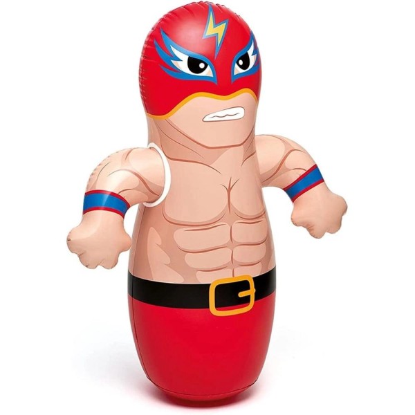 Encontraproduto.com.br - João Bobo Teimoso Inflável Bate Volta Intex 44669NP