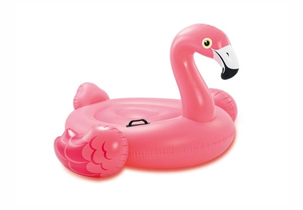 Encontraproduto.com.br - Boia Inflável Flamingo Rosa - Intex