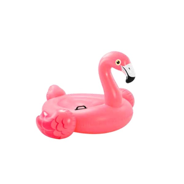 Encontraproduto.com.br - Boia Inflável Flamingo Rosa - Intex