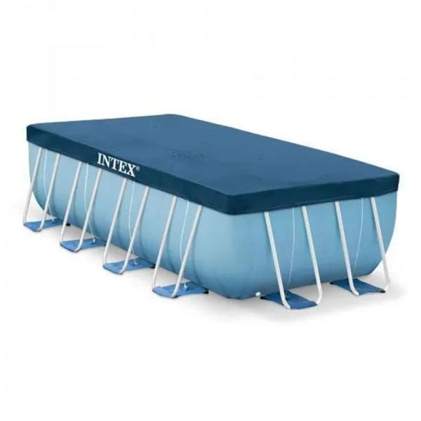 Encontraproduto.com.br - Capa Piscina Estrutural Retangular 4.50M X 2.20M - Intex