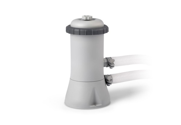 Bomba filtro para piscina de armação e Easy Set 12 127V cinza Intex