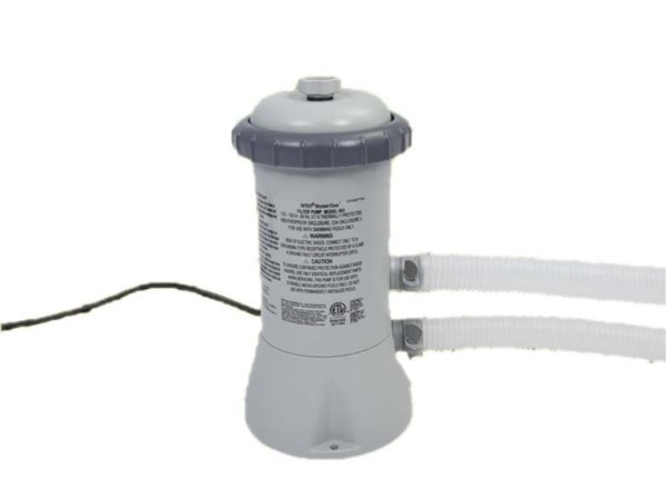 Bomba filtro para piscina de armação e Easy Set 12 127V cinza Intex