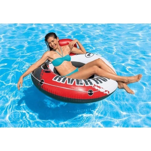 Encontraproduto.com.br - Boia Inflável Poltrona Flutuante Intex 56825
