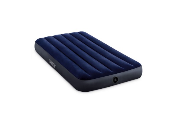 Encontraproduto.com.br - Colchão Inflável Solteiro Intex 99cm x 1,91m x 25cm