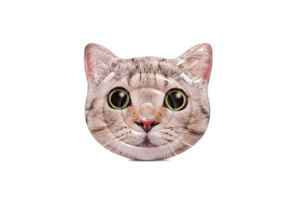 Encontraproduto.com.br - Bóia Colchão Inflável para Piscina Gato Intex