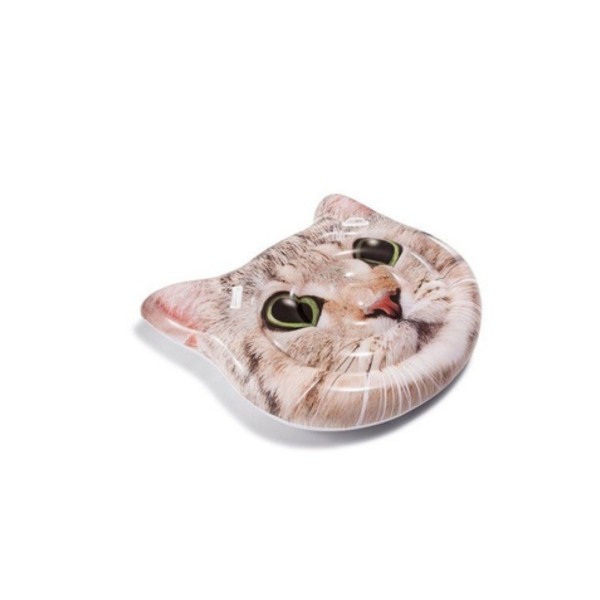 Encontraproduto.com.br - Bóia Colchão Inflável para Piscina Gato Intex