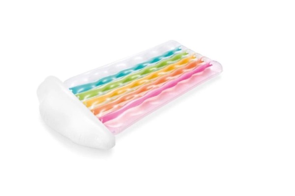 Encontraproduto.com.br - Colchão Inflável Arco-Íris - Intex 56804