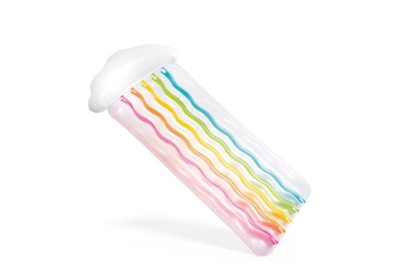 Encontraproduto.com.br - Colchão Inflável Arco-Íris - Intex 56804