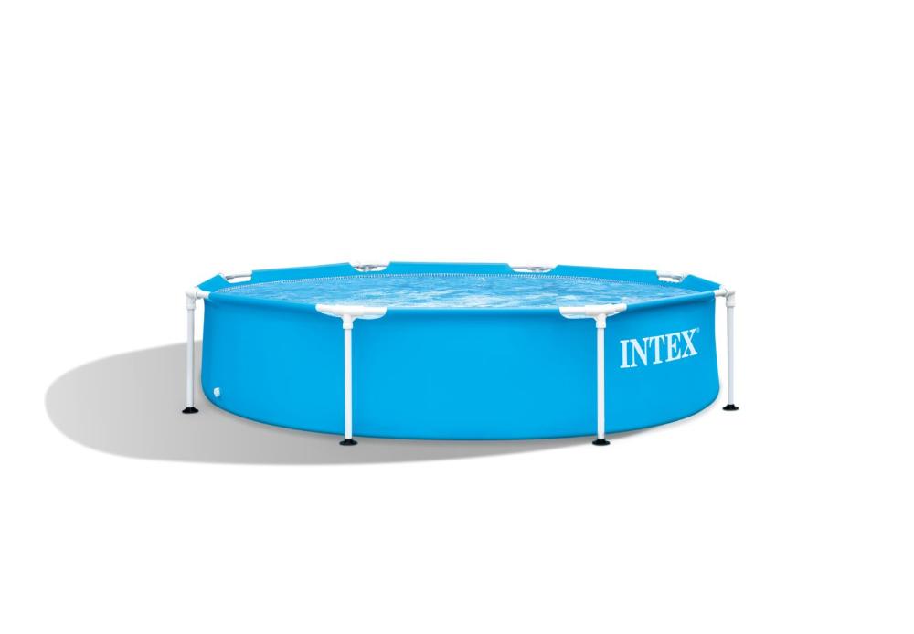 Encontraproduto.com.br - Piscina de Armação Redonda 1.828L Azul Intex