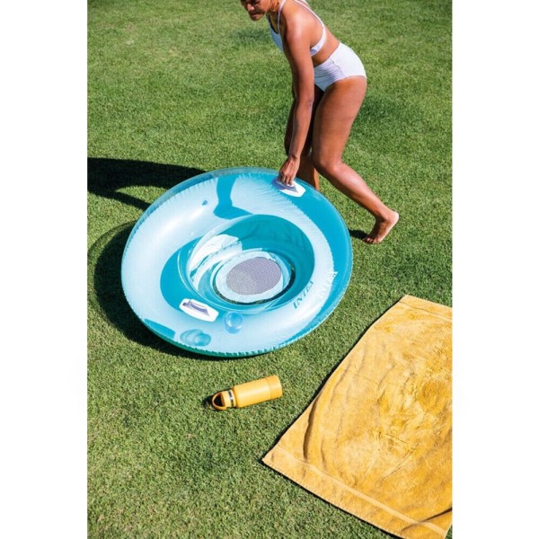 Encontraproduto.com.br - Poltrona Inflável Refrescante Leblon Sortida - INTEX