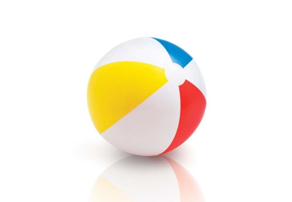 Encontraproduto.com.br - Bola de Praia Lisa Intex